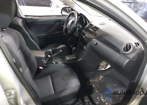 2008 Mazda Mazda3 S Touring z USA, uszkodzony, nr VIN JM1BK343681147888